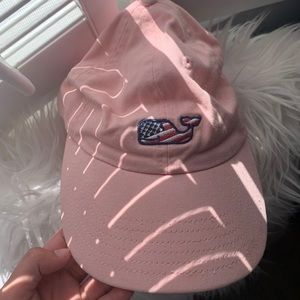 Blush Vineyard Vines Baseball Cap